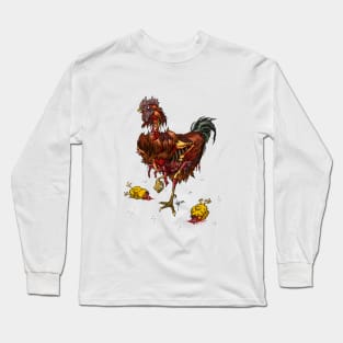 zombie cock Long Sleeve T-Shirt
